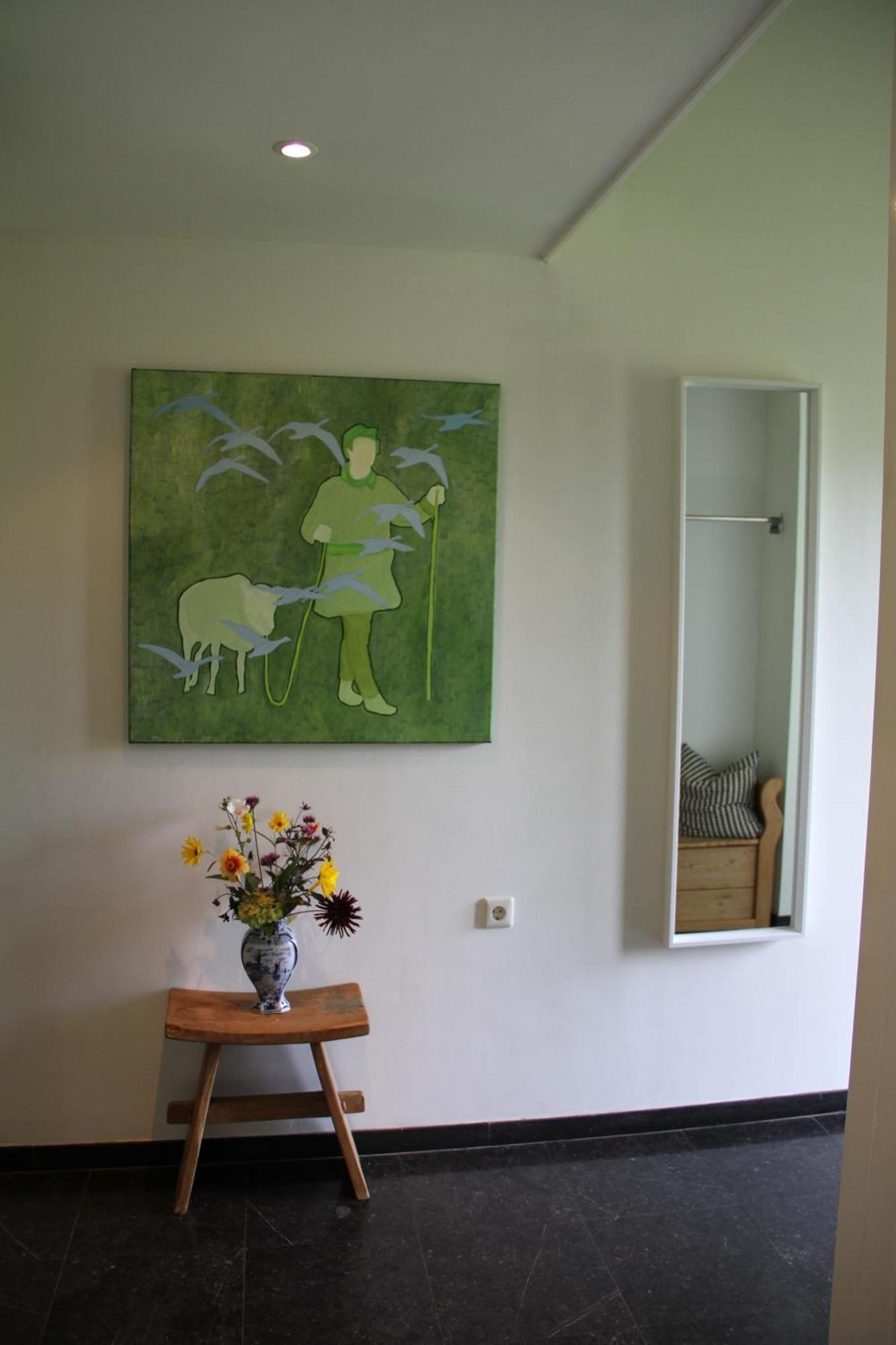 Villa Familiehuis De Betuwe Met Prive Kunstgras Tennisbaan En Sauna Erichem Exterior foto